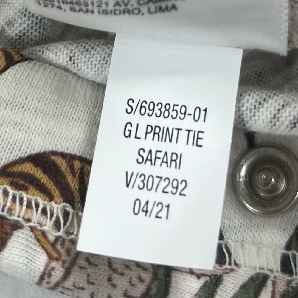 OLD NAVY NWT Baby Girl Jungle Safari Giraffe Romper 3-6m Animal Print Africa‎ - Picture 13 of 13
